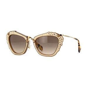 Miu Miu Opal Beige Cat Eye Sunglasses