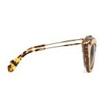 Miu Miu Opal Beige Cat Eye Sunglasses