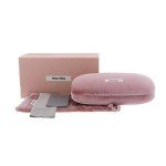 Miu Miu Opal Beige Cat Eye Sunglasses