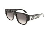 Alexander McQueen Black/Grey Shaded Men’s Sunglasses