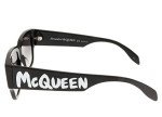 Alexander McQueen Black/Grey Shaded Men’s Sunglasses