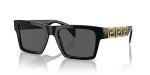 Versace VE 4445 Black Gray Men's Sunglasses
