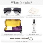 Gucci GG1233SA Aviator Designer Sunglasses for Style