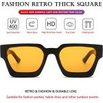 Fashionable Square Sunglasses for Men and Women