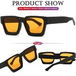 Fashionable Square Sunglasses for Men and Women