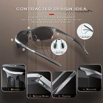 Men's Polarized Sports Sunglasses - Lightweight Design