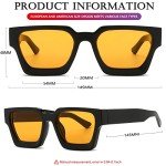 Fashionable Square Sunglasses for Men and Women