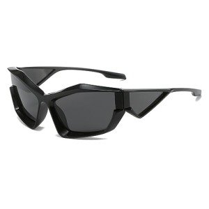 Trendy Wrap Around Cat Eye Sunglasses for All