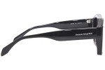 Alexander McQueen AM 0335 Black/Grey Sunglasses