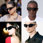 Trendy Wrap Around Cat Eye Sunglasses for All