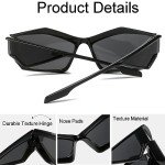 Trendy Wrap Around Cat Eye Sunglasses for All