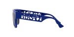 Versace Bluette Frame Sunglasses with Dark Lenses