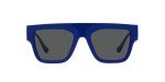 Versace Bluette Frame Sunglasses with Dark Lenses