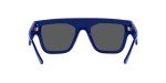 Versace Bluette Frame Sunglasses with Dark Lenses