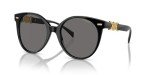 Versace Women’s Black Polarized Sunglasses 55MM