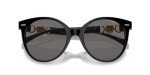 Versace Women’s Black Polarized Sunglasses 55MM