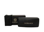 Versace Medusa Charm Polarized Square Sunglasses Bundle