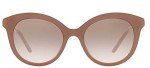 Prada Round Sunglasses with Brown Gradient Lens