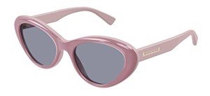 Gucci Women's Pink Cat Eye Sunglasses