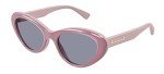 Gucci Women's Pink Cat Eye Sunglasses