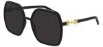 Gucci Oversized Square Sunglasses for Women - Black