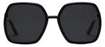 Gucci Oversized Square Sunglasses for Women - Black
