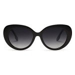 SOJOS Vintage Cat Eye Polarized Sunglasses for Women