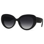 SOJOS Vintage Cat Eye Polarized Sunglasses for Women
