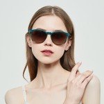 Trendy Women's Polarized UV Protection Sunglasses