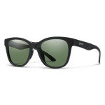 Smith Caper Matte Black Polarized Sunglasses