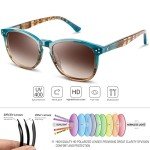Trendy Women's Polarized UV Protection Sunglasses