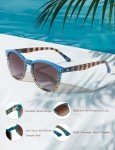 Trendy Women's Polarized UV Protection Sunglasses