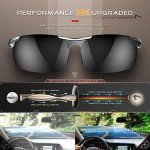 Men's Polarized Sports Sunglasses - Lightweight Design