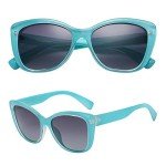 Trendy Polarized Cat Eye Sunglasses for Women