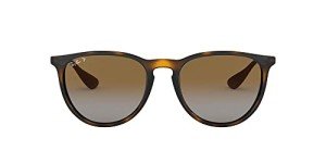 Ray-Ban Erika Women's Sunglasses in Light Havana