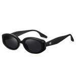 Trendy Oval 90s Retro Sunglasses for All