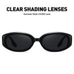 Trendy Oval 90s Retro Sunglasses for All