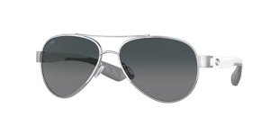 Costa Del Mar Women's Loreto Aviators - Grey Gradient