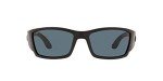 Costa Del Mar Corbina Polarized Sunglasses - Blackout