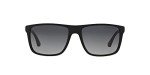 Emporio Armani EA4033 Square Polarized Sunglasses
