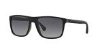 Emporio Armani EA4033 Square Polarized Sunglasses