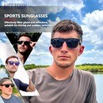 Polarized UV Protection Sunglasses for Men & Women