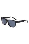 Cole Haan Men's Black Polarized Rectangular Sunglasses