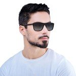 Emporio Armani EA4033 Square Polarized Sunglasses