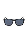 Cole Haan Men's Black Polarized Rectangular Sunglasses