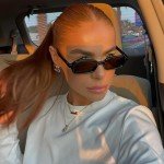 Retro Rectangle Sunglasses - Vintage 90s Style