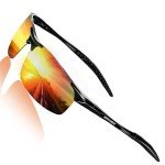 ROCKNIGHT Polarized Men's Sunglasses - Lightweight & UV Protection