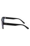 Cole Haan Men's Black Polarized Rectangular Sunglasses