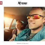 ROCKNIGHT Polarized Men's Sunglasses - Lightweight & UV Protection