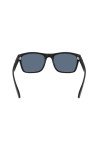 Cole Haan Men's Black Polarized Rectangular Sunglasses